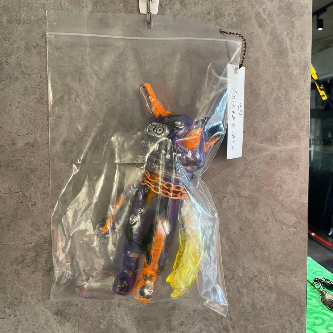 TG WORLDソフビ インディーズソフビ TG WORLD 改造童子 灰色成形 TG WORLDソフビ インディーズソフビ TG WORLD 改造童子 灰色成形