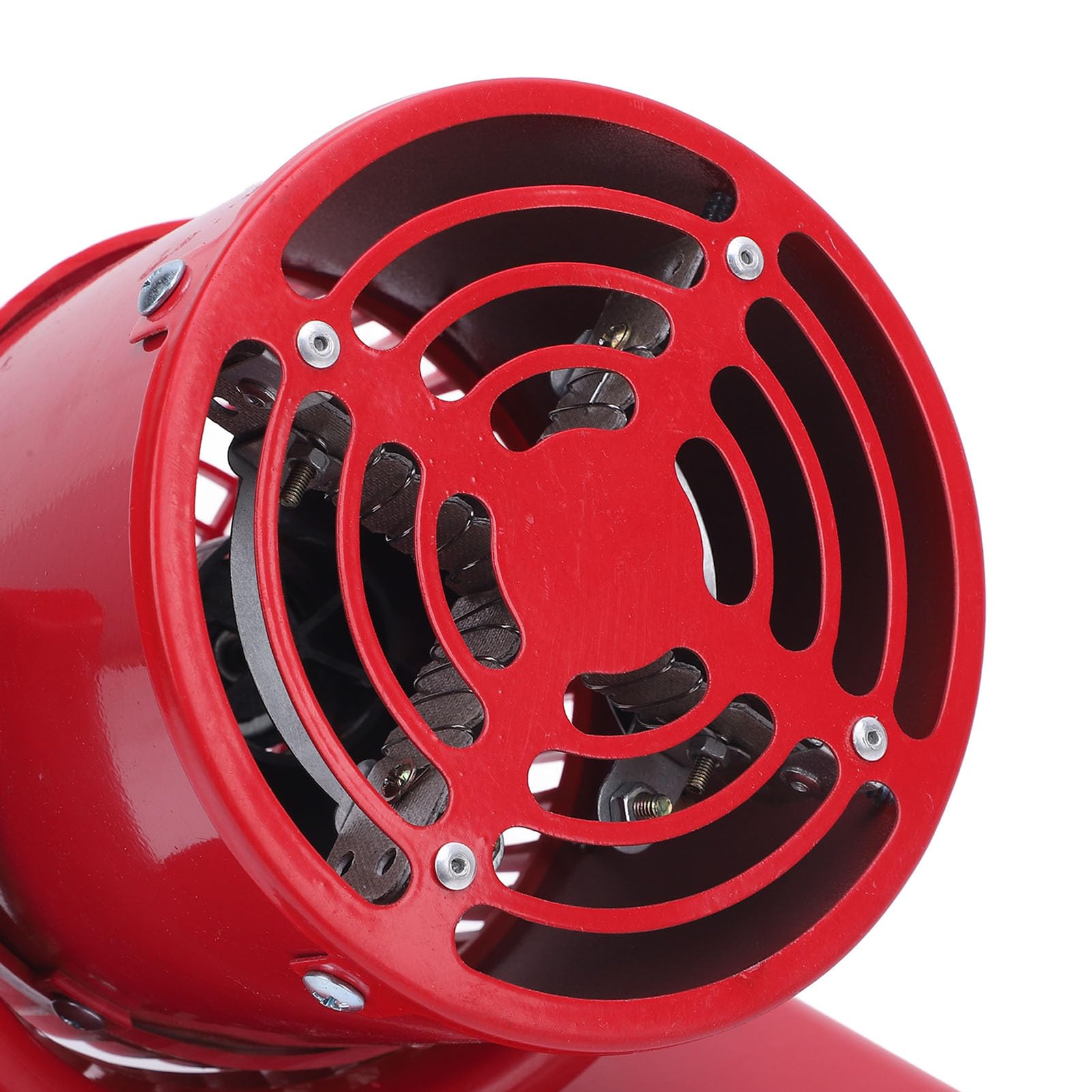 ViaGasaFamido Riscaldatore Elettrico Portatile DC24V 300W, Riscaldatore Elettrico Portatile in Acciaio Inossidabile per Cantiere e Serra con Controllo Continuo della velocità, Riscaldamento Fino a