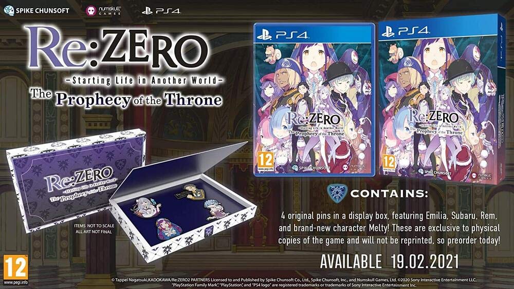 Amazon.com: Re: Zero - Starting Life In Another World: The