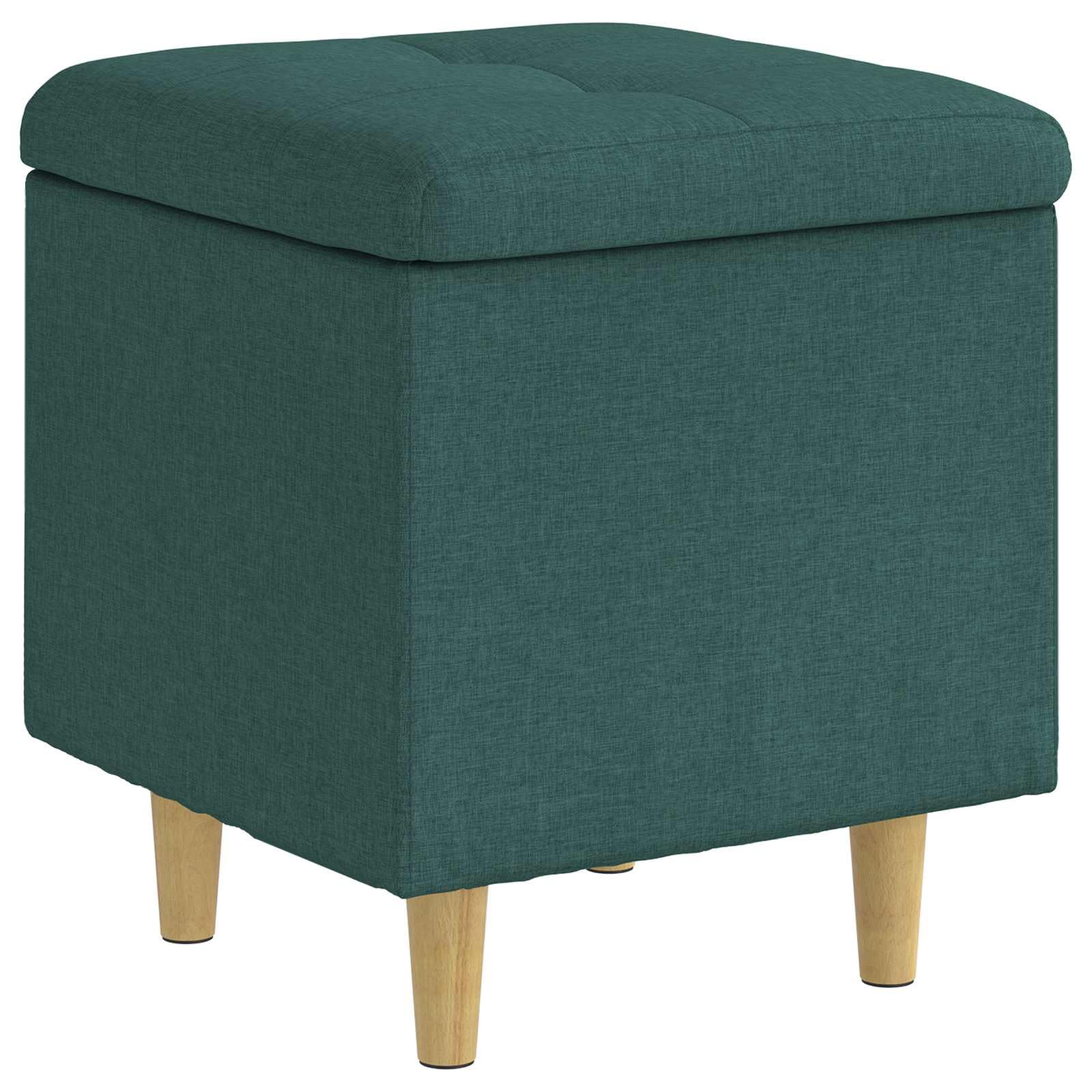 Tabouret gain de place avec coffre de rangement entrée salon