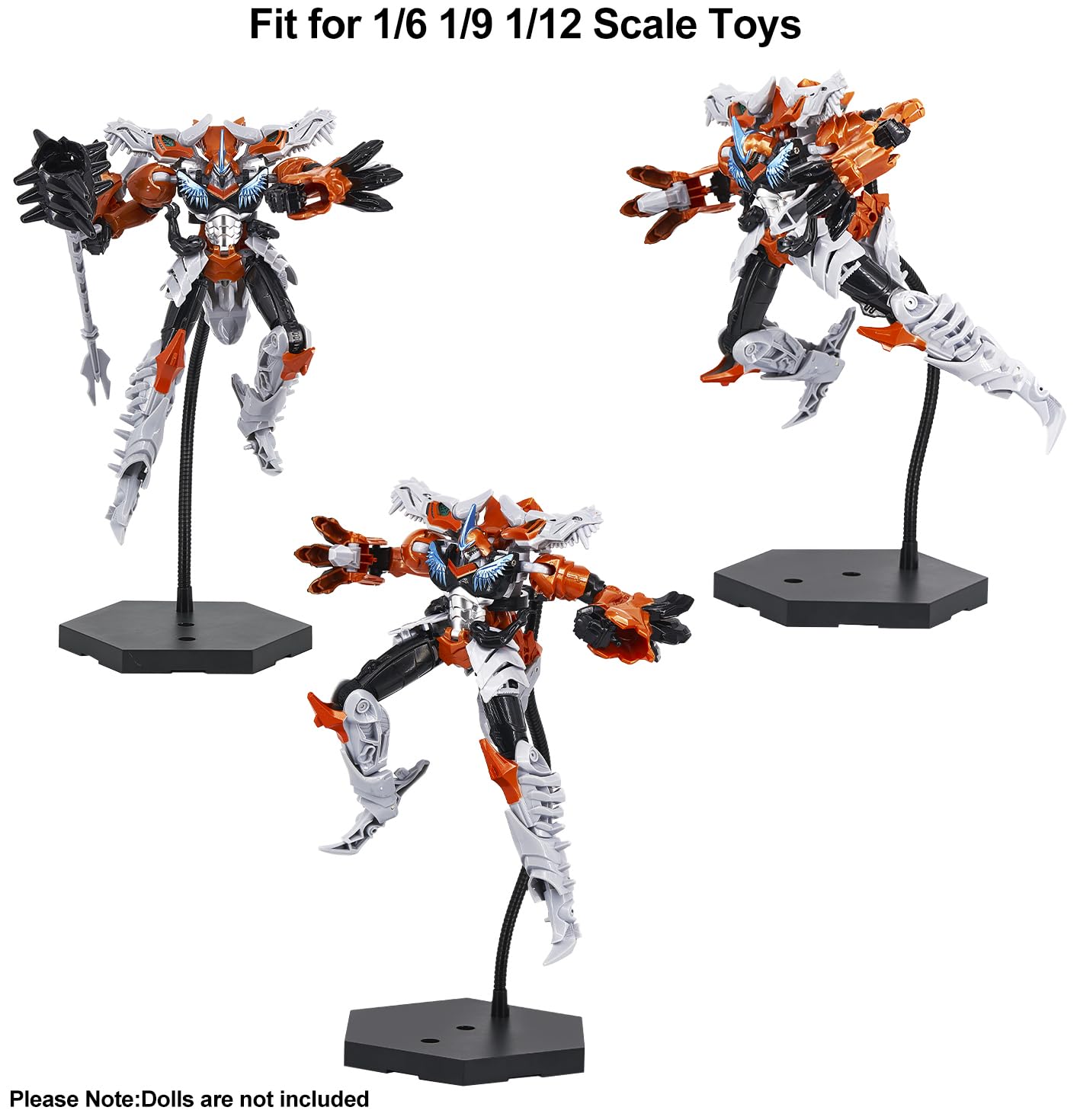 Amazon.co.jp: Yocoolfun ラージアクションフィギュアスタンド 1