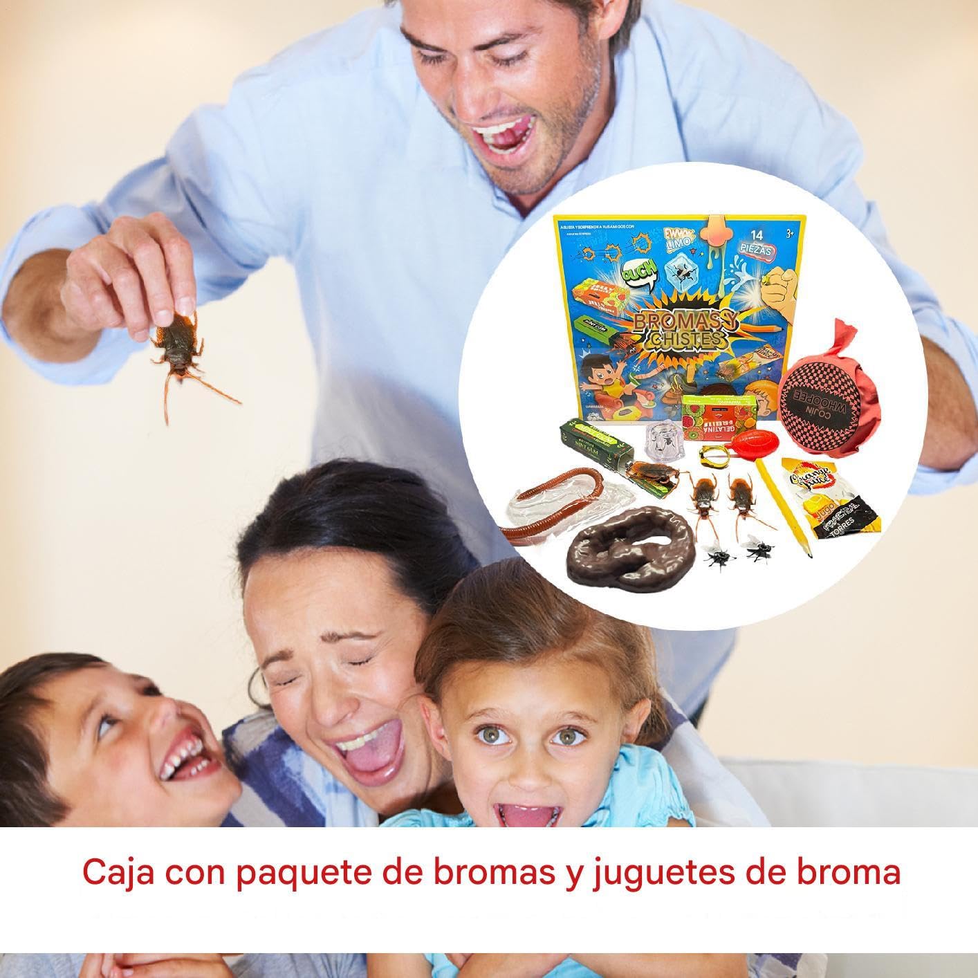 Kit De Bromas Y Chistes Portátil – Más De 20 Accesorios Reutilizables Para Jugar Con Amigos, En Fiestas Y Eventos Especiales