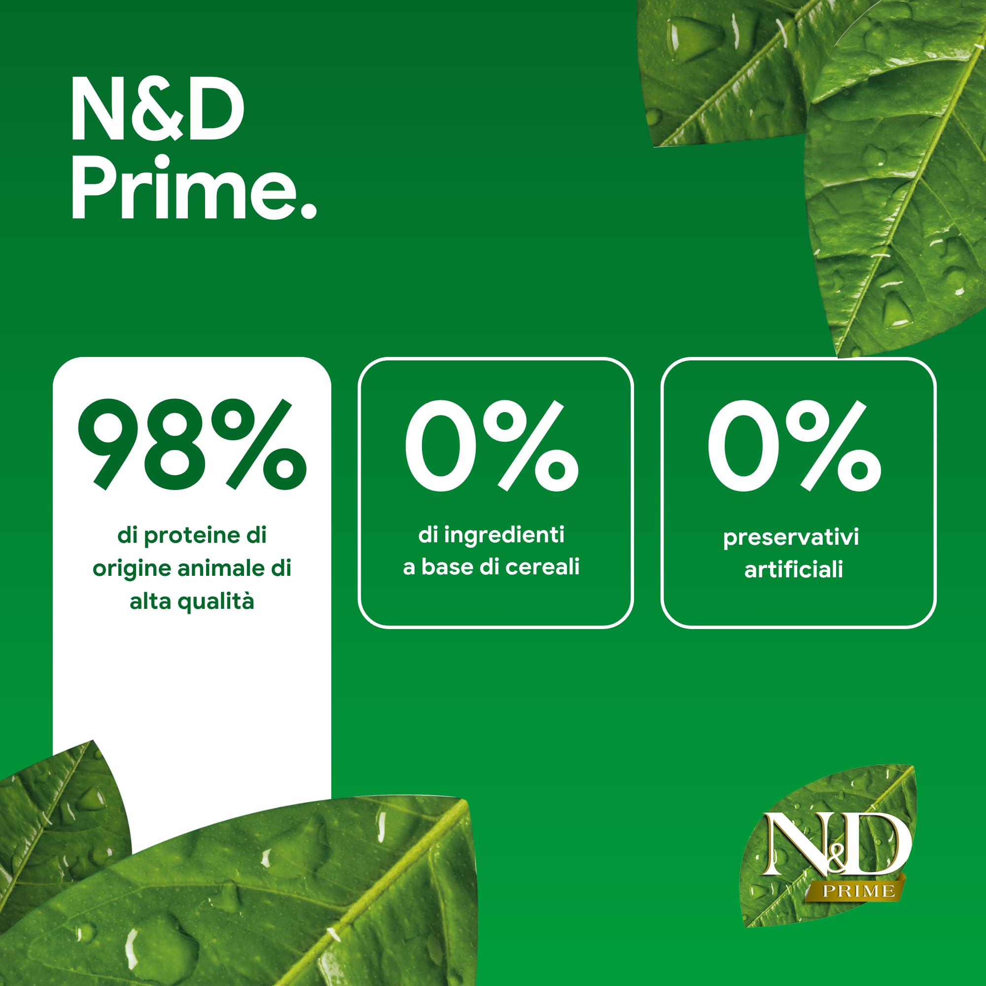 N&D PRIME CAT LAMB & BLUEBERRY ADULT 10KG