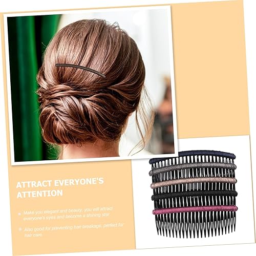 Miniatura 6 de 10 unids nupcial peine de pelo peine diapositiva horquilla para el cabello de las mujeres versión core