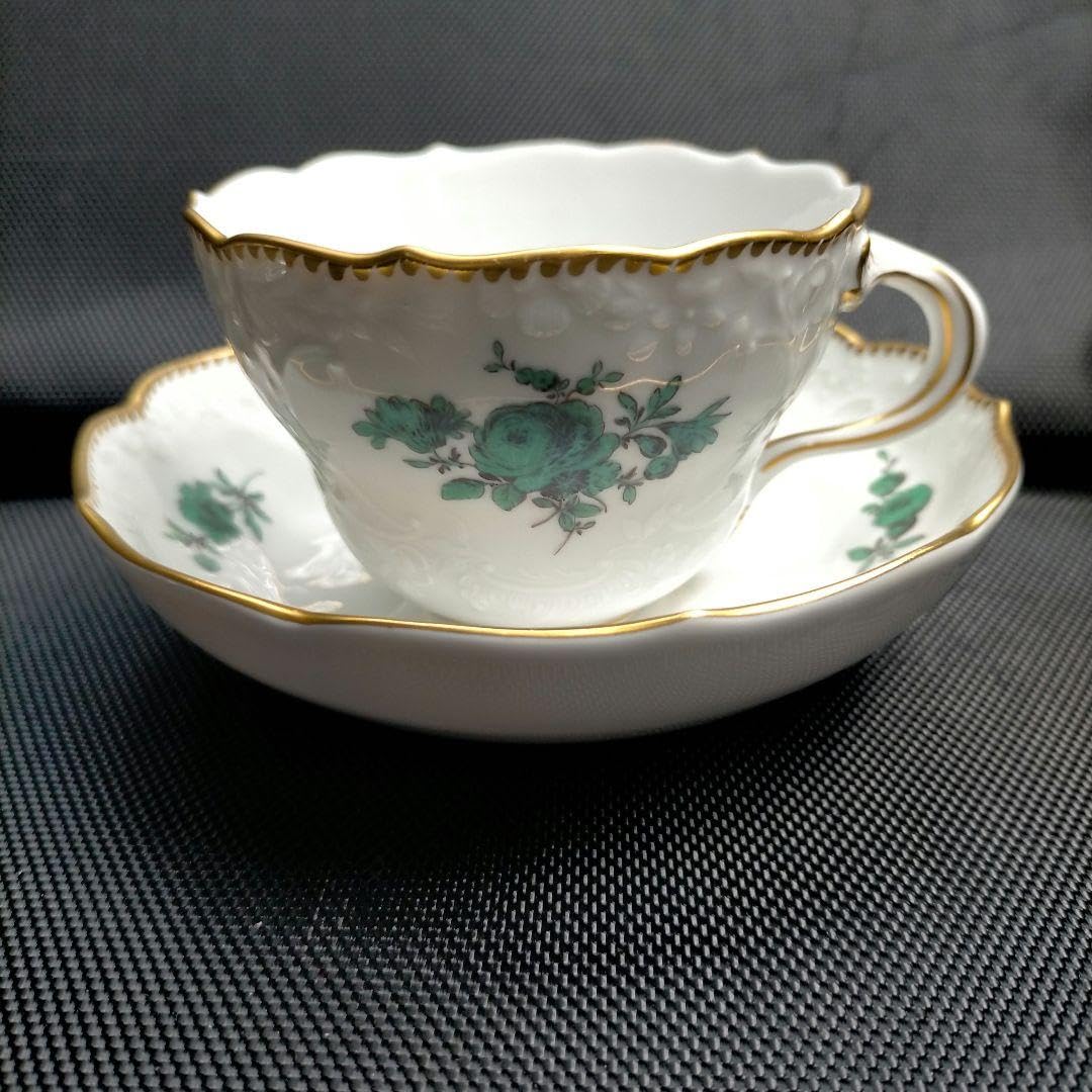 Amazon.co.jp: Meissen マイセン ワトーの華 マルセイユ C&S カップ 