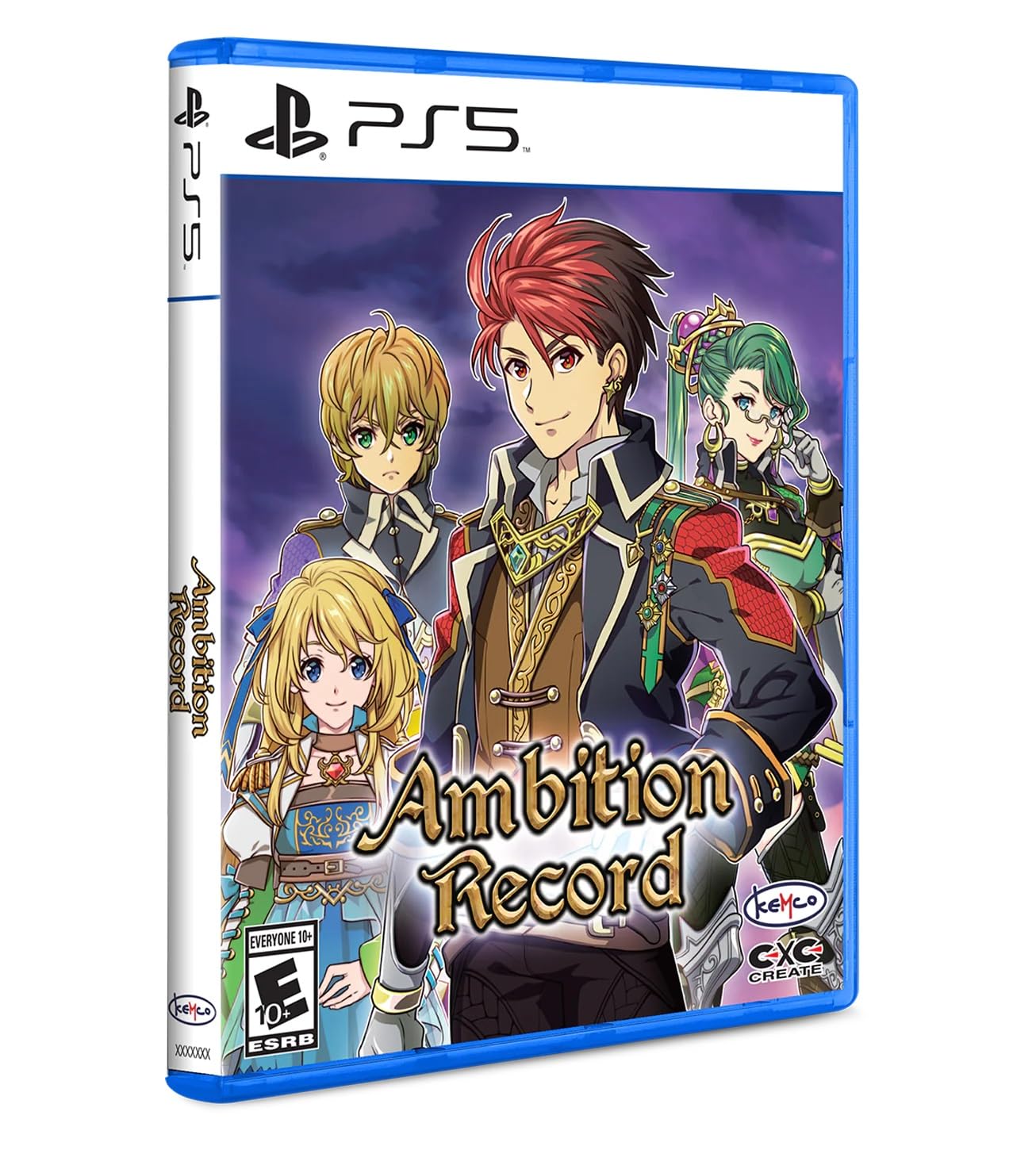 Ambition Record Limited Run 070 PS5 jeu PlayStation 5 RPG - 8