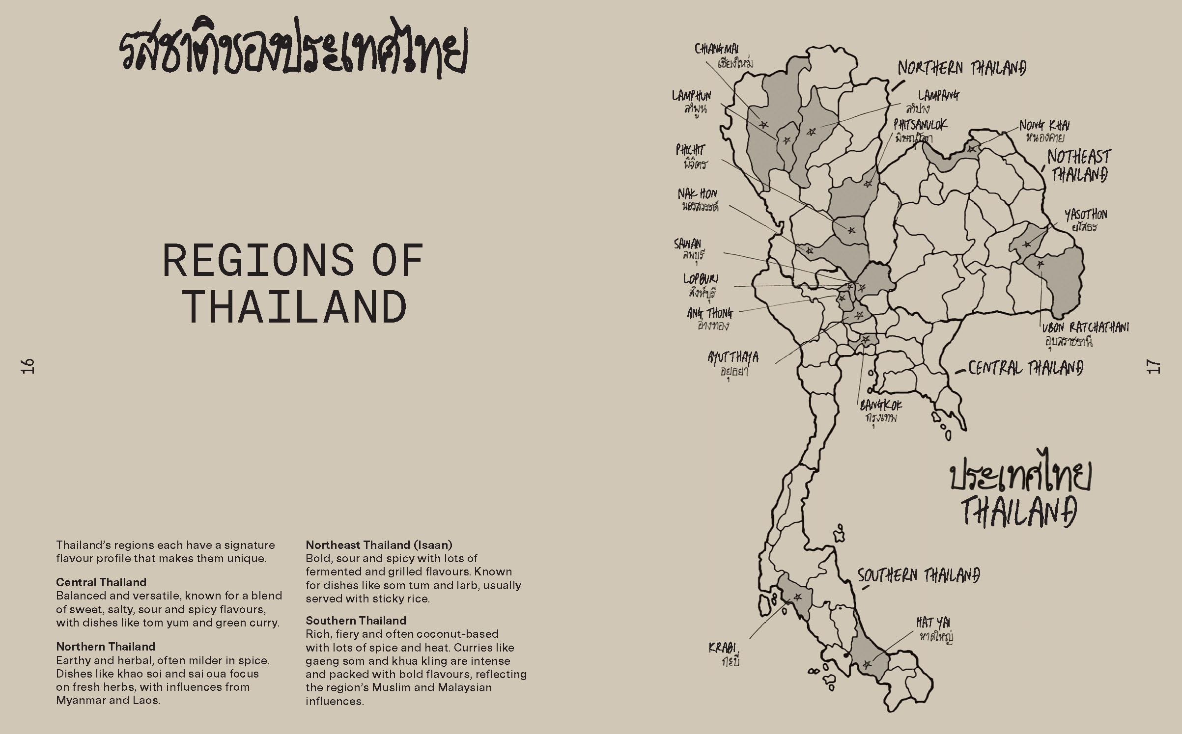 THAI: Anywhere and Everywhere