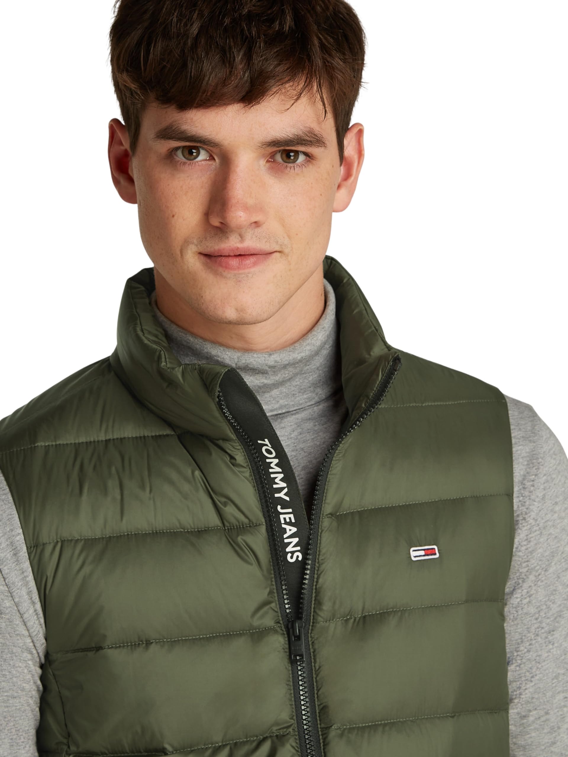 Tommy Jeans Uomo Gilet Down Leggero
