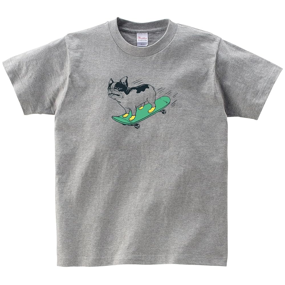 Amazon.co.jp: [幸服屋さん] フレブル スケボー乗り Tシャツ
