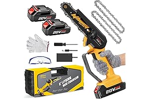 Mini Chainsaw 6-Inch: Your Ultimate Woodcutting Companion
