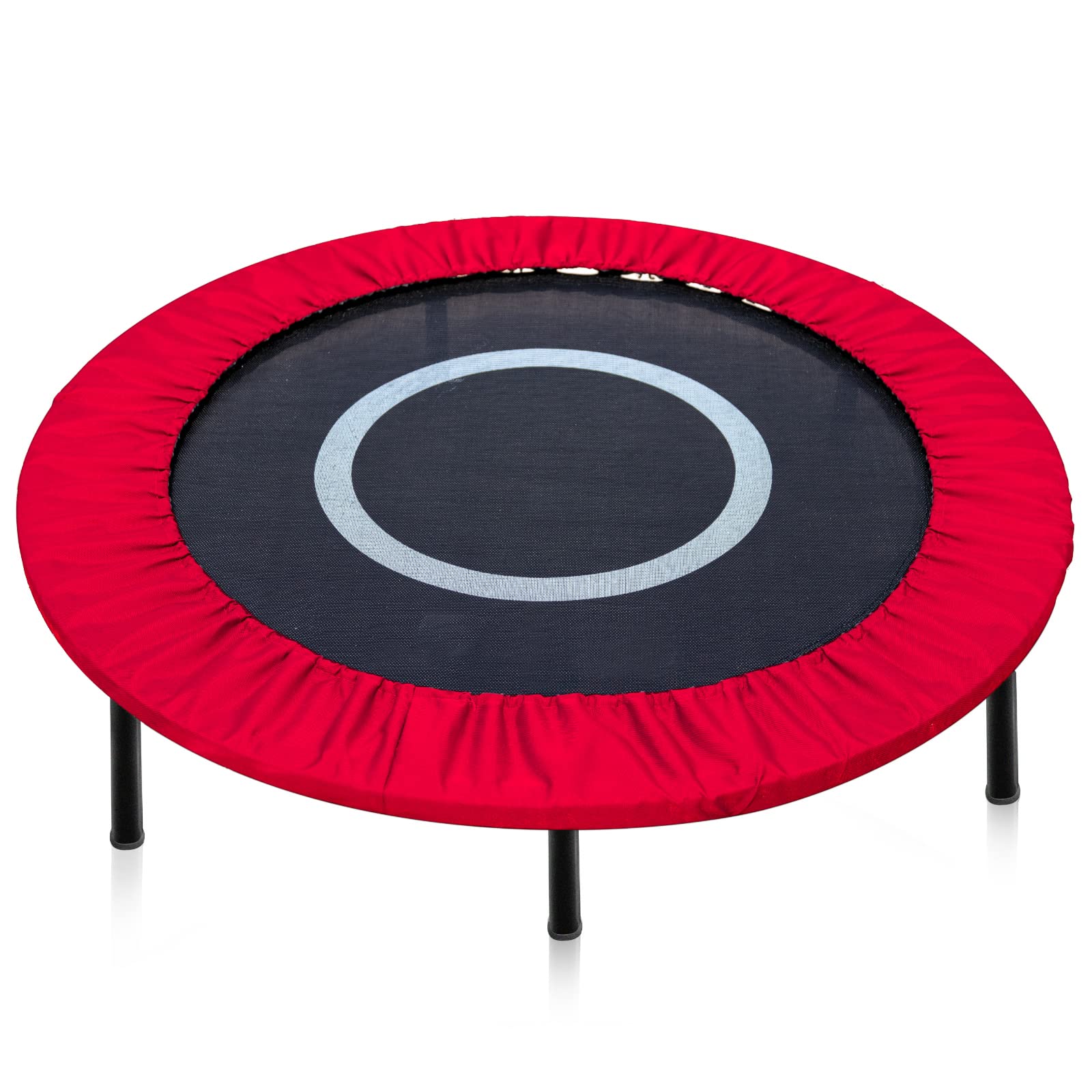 Trampoline Spring Cover Round Small Trampoline Replacement Safety Cover 600D Oxford Cloth Optional for Serviceable Waterproof Frame for Home