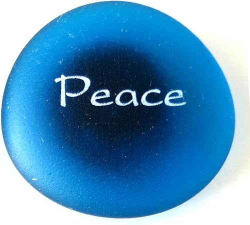 Miniatura 6 de Imanes de mensaje de la sirena: palabras inspiradoras sobre imanes de vidrio marino esmerilado. por Lifeforce Glass. Set I