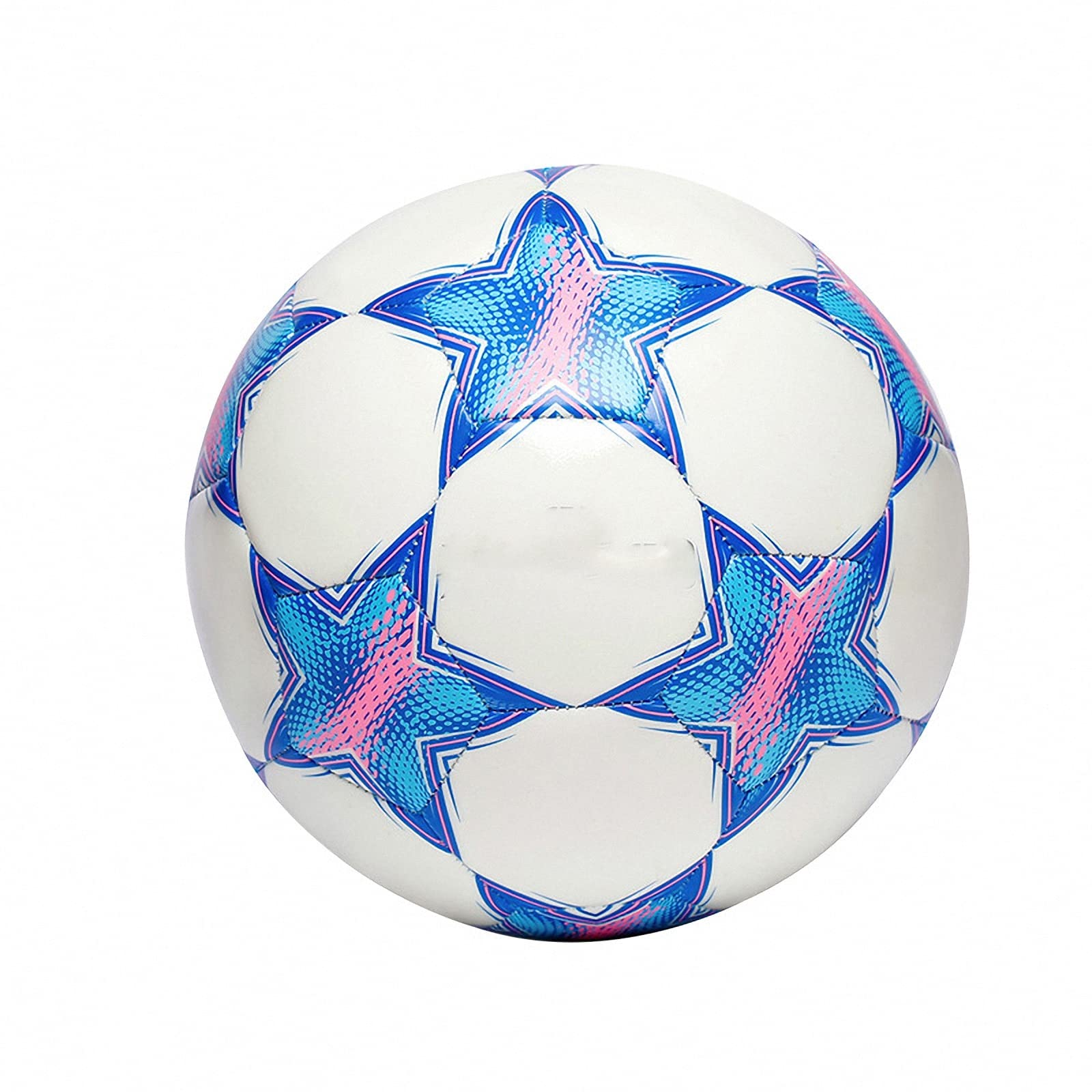 Reflektierender fußball mit pumpe für Kinder und Studenten,größe 4/5 fluoreszierender leuchtender fußbälle für Jugendliche,Ball für Outdoor trainingsspiele,Match,Geschenk