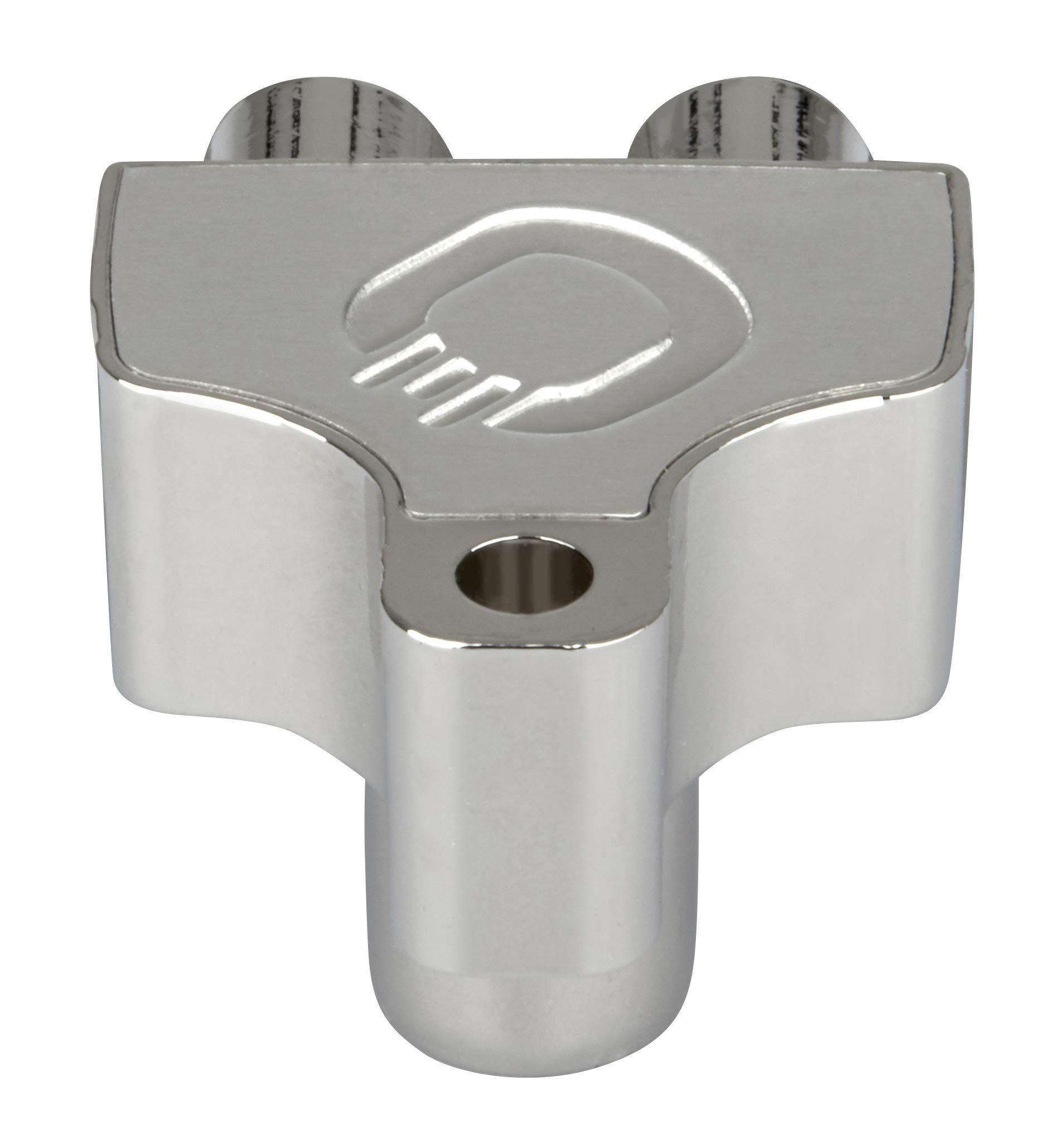 OEHLBACH Antena SP12 Divisor de Antena, Carcasa metálica blindada, Divisor de Dos Dispositivos para TV/Radio, Acoplamiento coaxial a Enchufe coaxial, DVB-T2 DVB-C2 HDTV UHD, Plata, 17218-C1-40