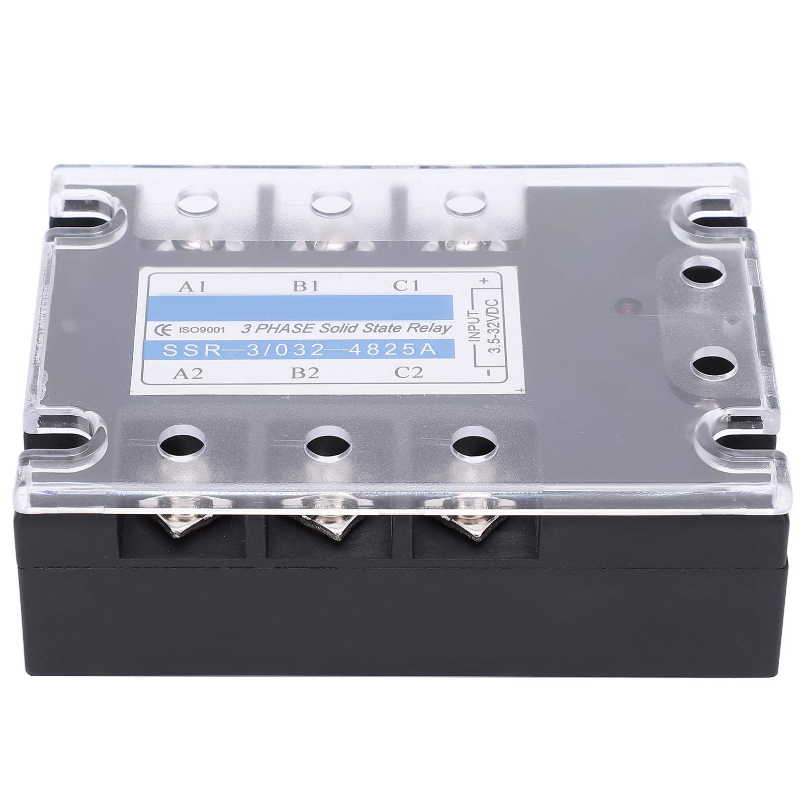 Walfront trifase SSR ControlloACAC 480V 25A Relè a stato solido SSR-3/032-4825 Relè industriale
