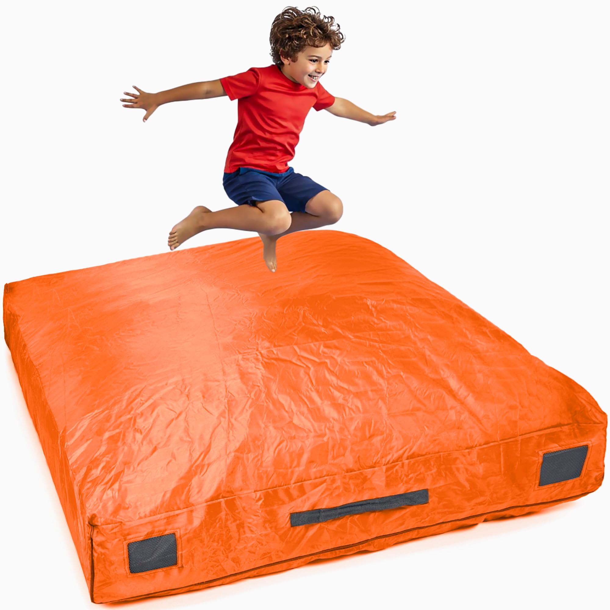 フットケア FITS 5bags Amazon.com: SaferBounce Crash Pad for Kids Sensory | Big 5Ft x 5Ft