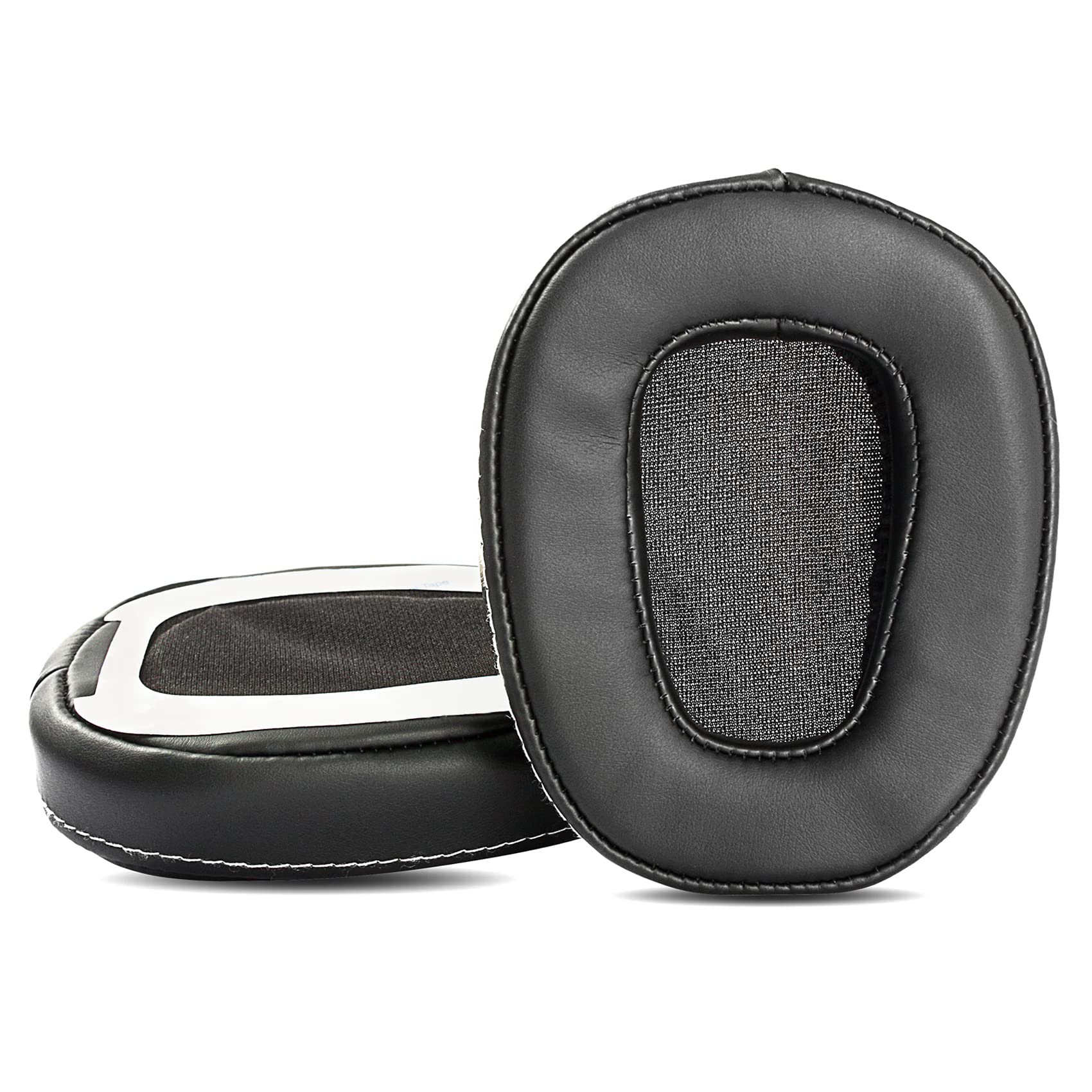 1 Pair Replacement Ear Pads Pillow Earpads Foam Cushions Cover Cups Compatible with Skullcandy Crusher Headphones Headset Earphones