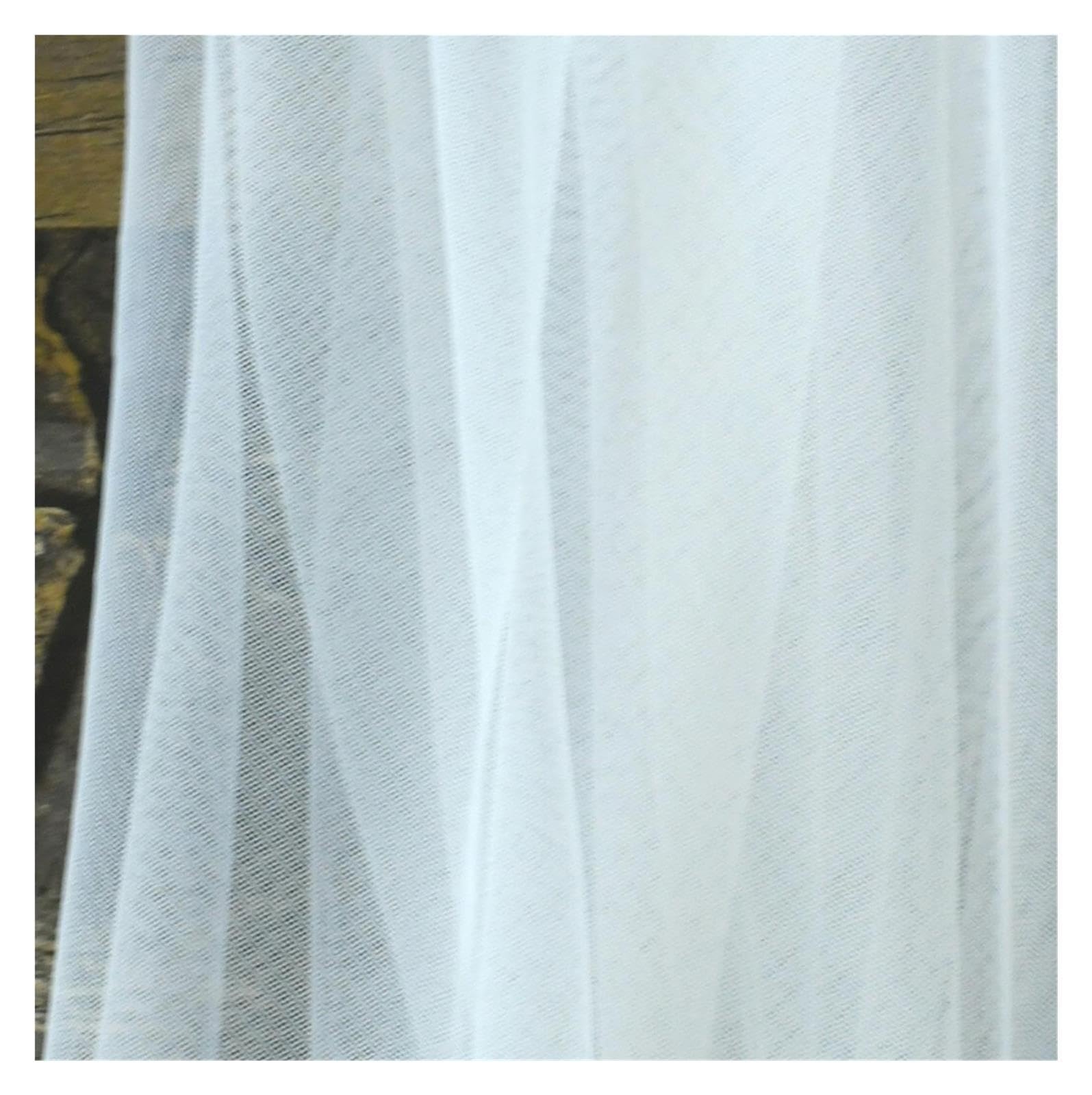Scialle Donna Elegante Scialle da sposa in tulle di perle