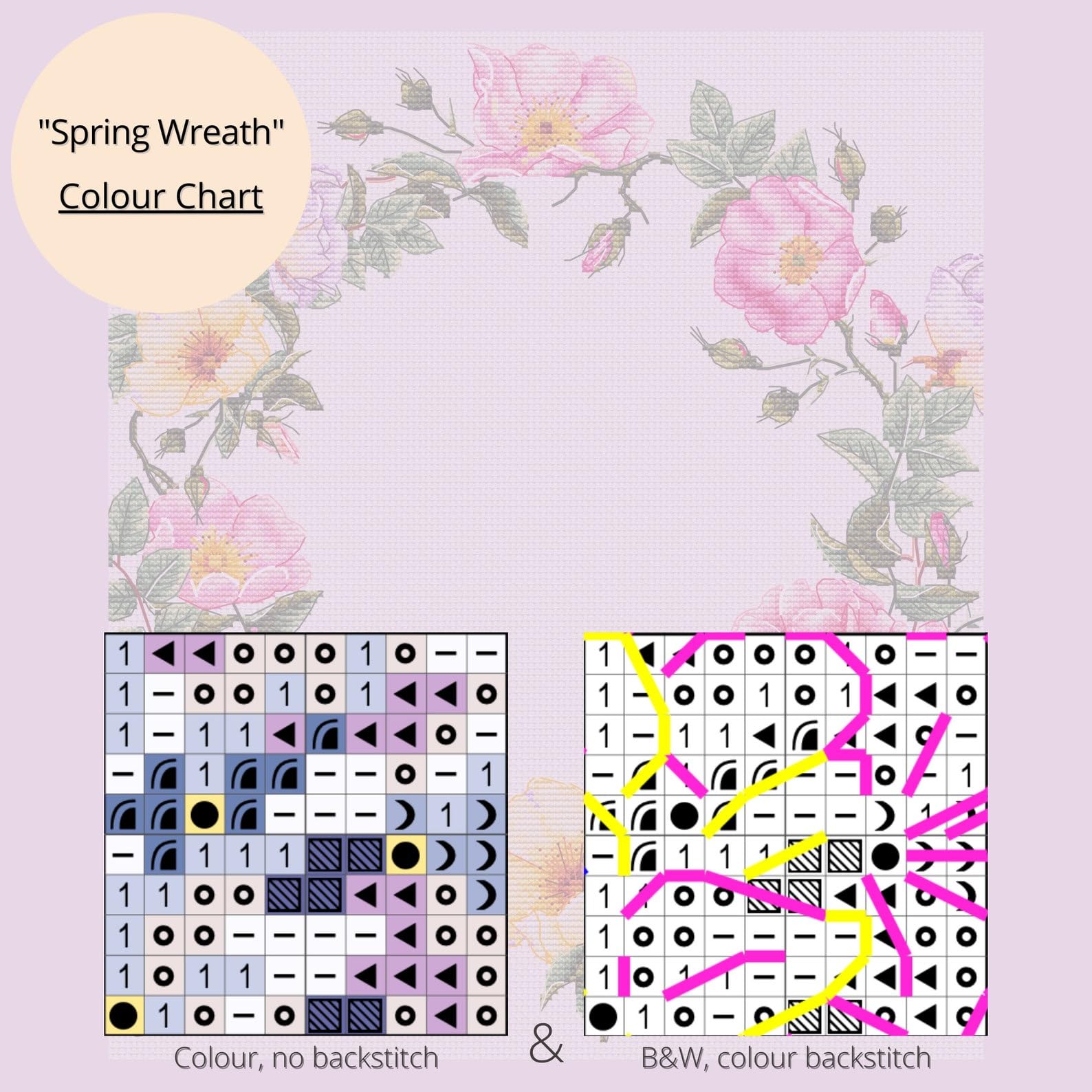 Kits point de croix fleurs – Broderie plantes et motifs botaniques - Page 7