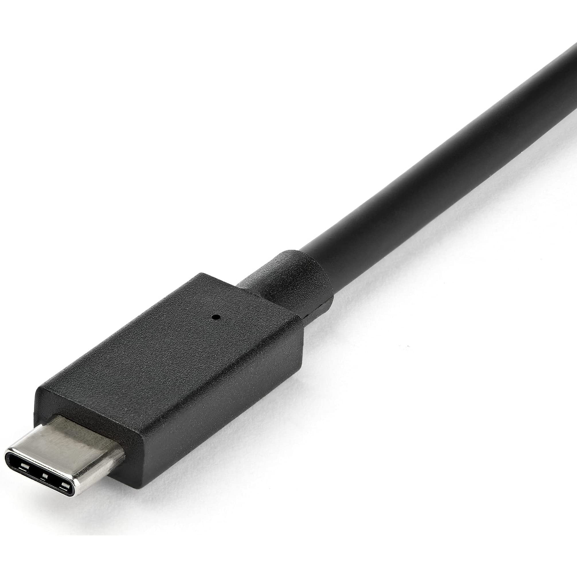 StarTech Dock Ibrido USB-C USB-A Universale Doppio 4K HDMI DP, MacBook, 60W