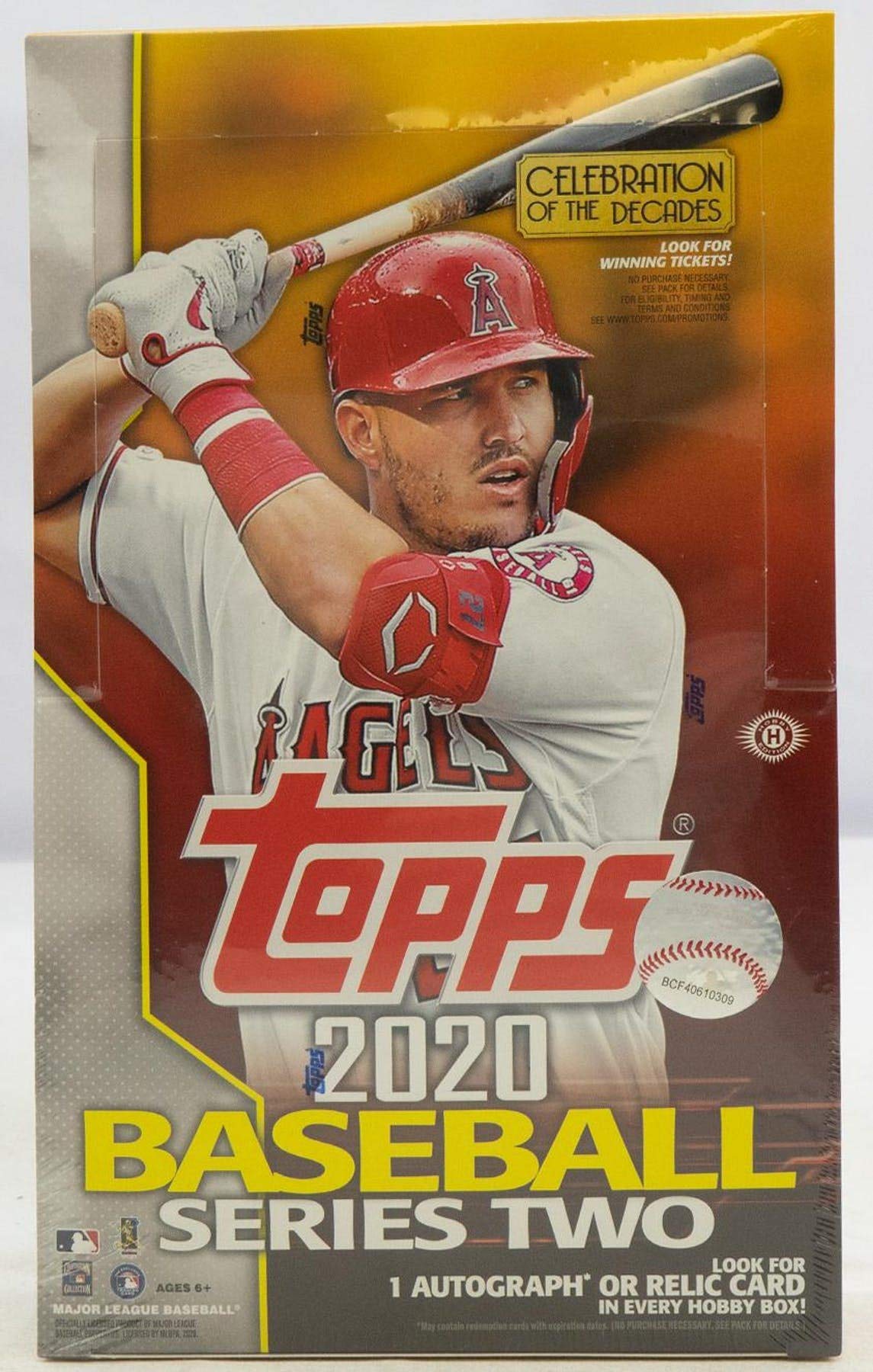 メジャーリーグ ペプシ カード お宝品
大リーグ Amazon.co.jp: MLB 2020 Topps Series Two Baseball Card Hobby Box