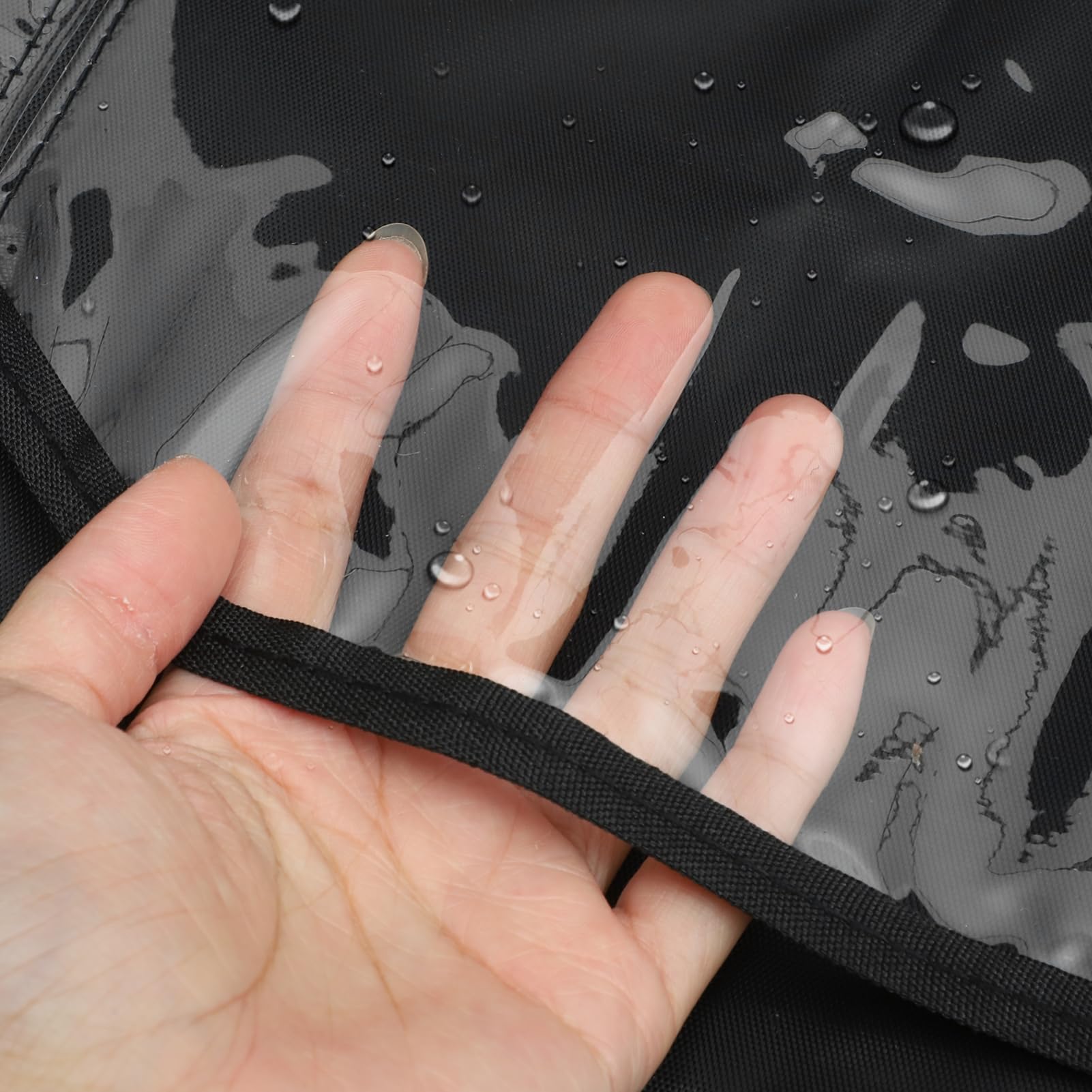 Housoutil Classroom Storage File Bag Wall Hanging Organizer for Home Office Design with Label Pockets for Closet Medicine Boxes Items