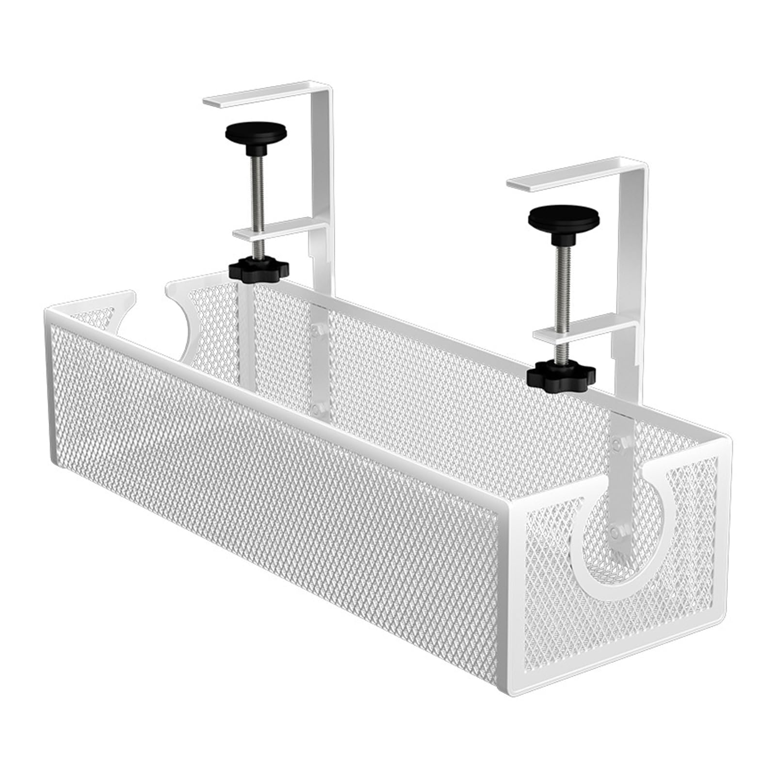 Xjdzineq Under Shelf Metal Storage Baskets Hanging Organized Pantries Organized for Kitchen Pantries Bathroom and Closet Storage Basket