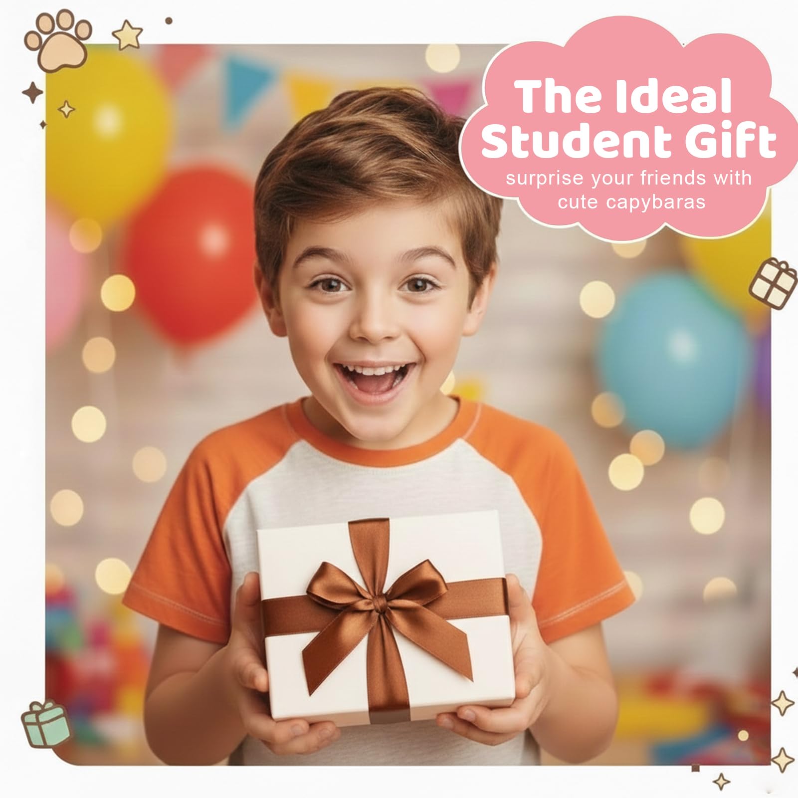 40 Piezas Gomas de Borrar, Borrar de cachorro, adecuados como pequeños regalos para niños, relleno de calendario de adviento para niños o regalos de fiesta para cumpleaños infantiles para