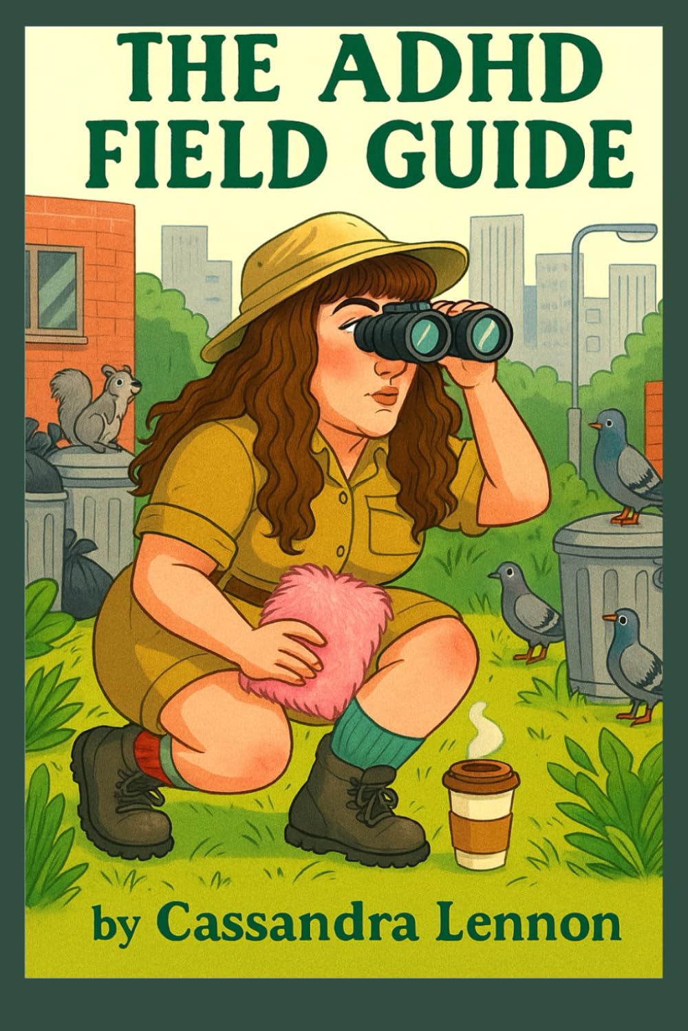 The ADHD Field Guide: Surviving (and Occasionally Thriving) with a Brain That Won’t Sit Still