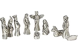 Miniature Manger Scene: A Timeless Treasure