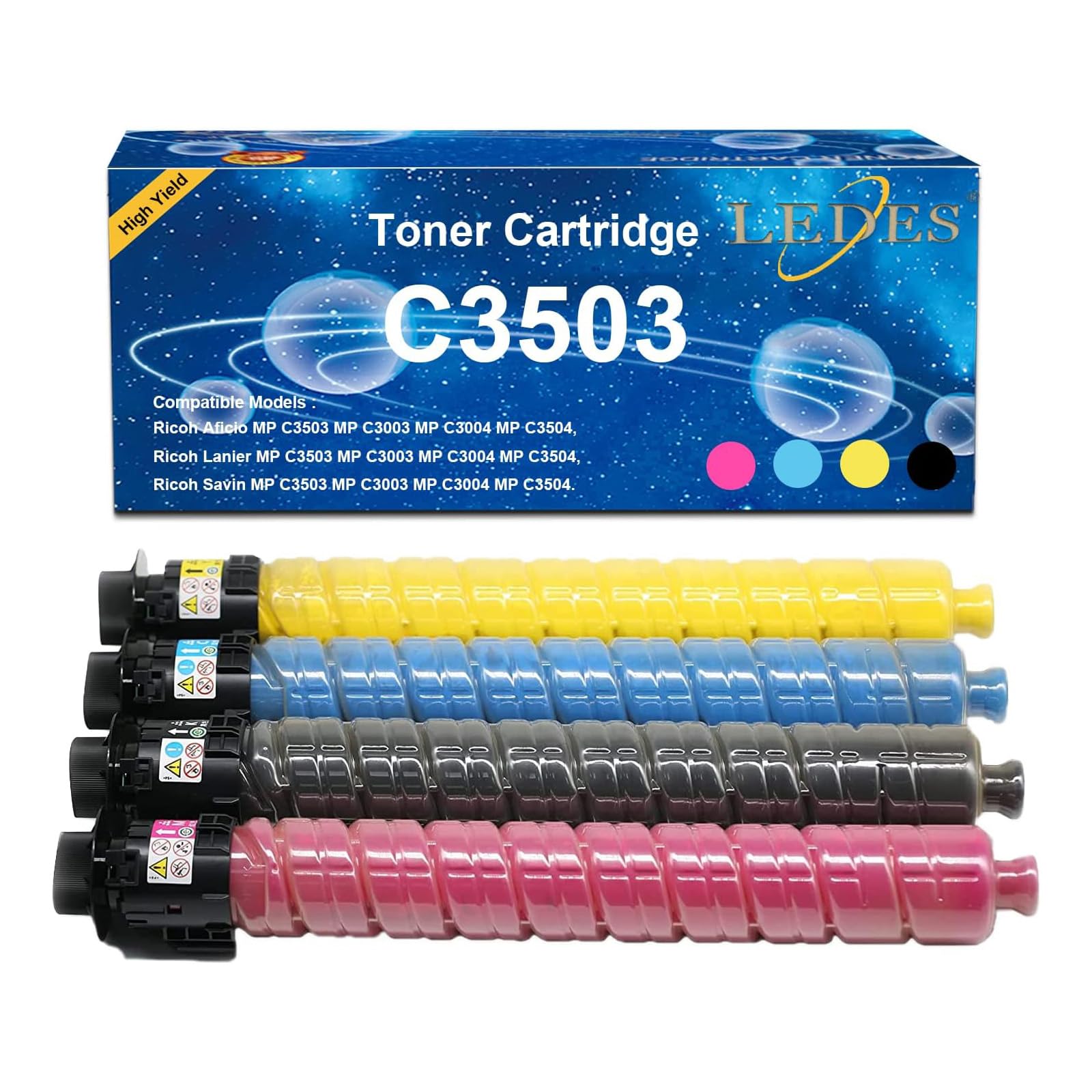 Amazon.co.jp: Ledes MP C3503 C3003 トナーカートリッジ リコー