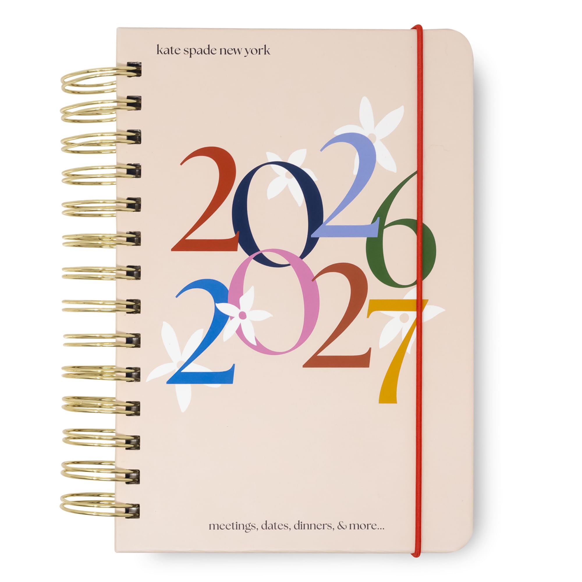 Amazon.com : kate spade new york 17-Month Medium 2026-2027 Planner