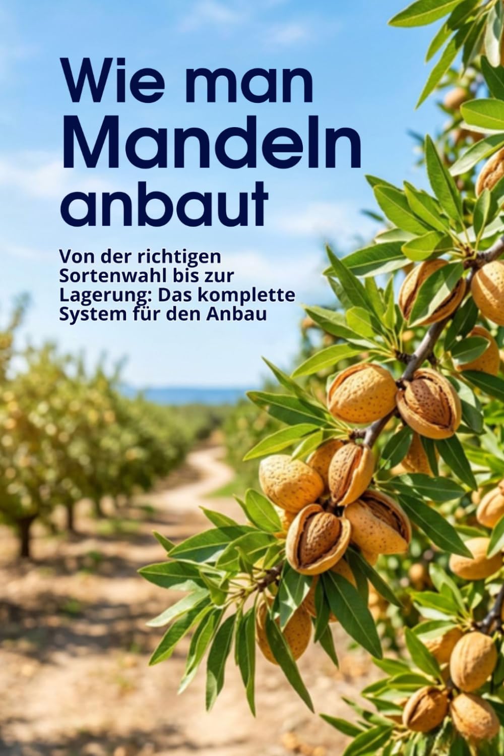 Wie man Mandeln anbaut: Von der richtigen Sortenwahl bis zur Lagerung: Das komplette System für den Anbau