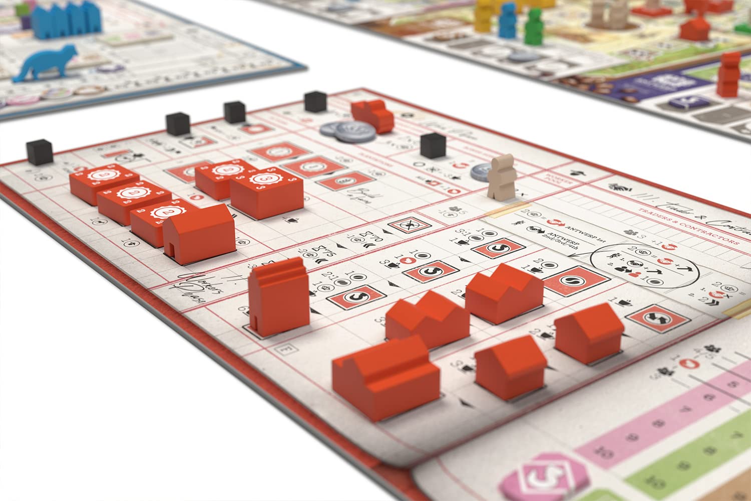 Skellig Games SKE48014 - Coffee Traders