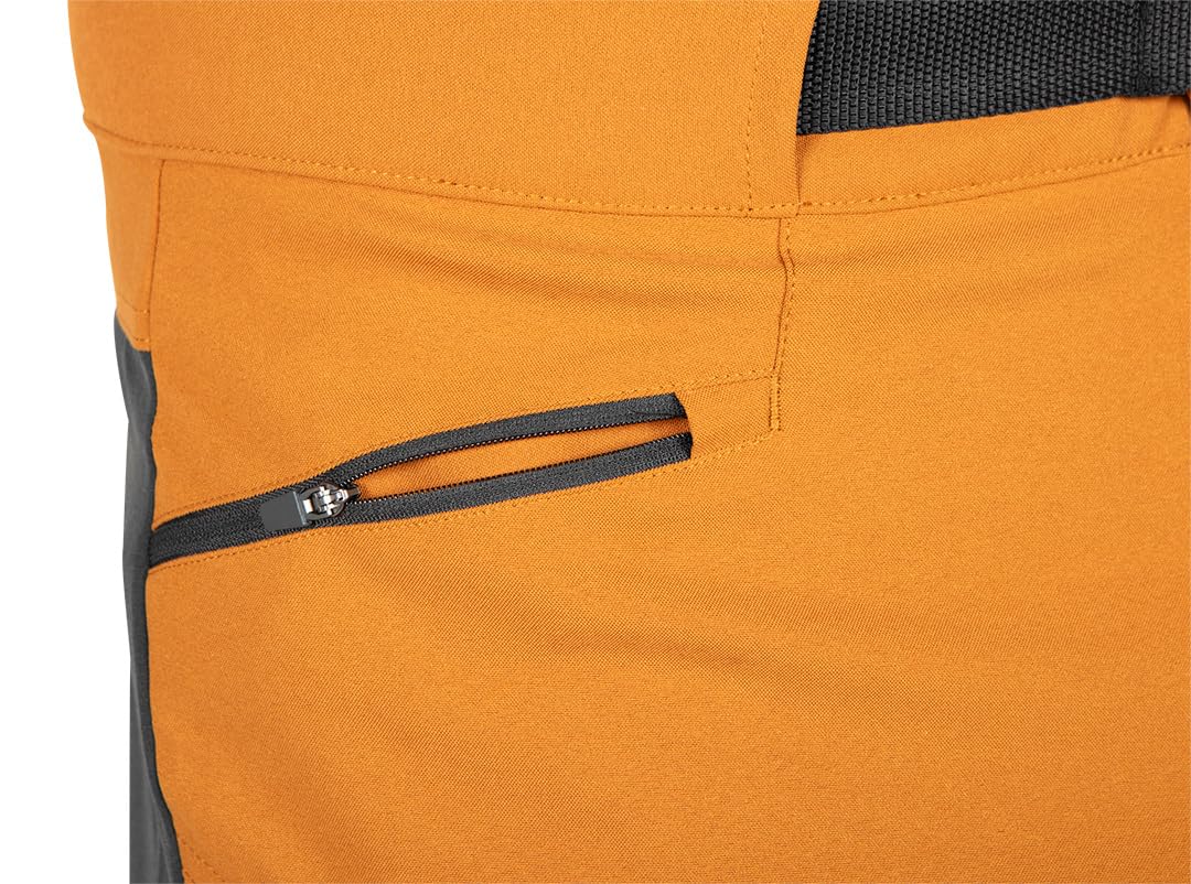 NEO TOOLS Pantalones de trabajo multifunción clásicos, pantalones de trabajo ligeros para hombre, pantalones largos para el trabajo, pantalones de cintura premium con muchos bolsillos y rodillas
