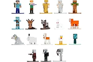 Minecraft Caves & Cliffs W10 1.65" Die-Cast Collectible Figures