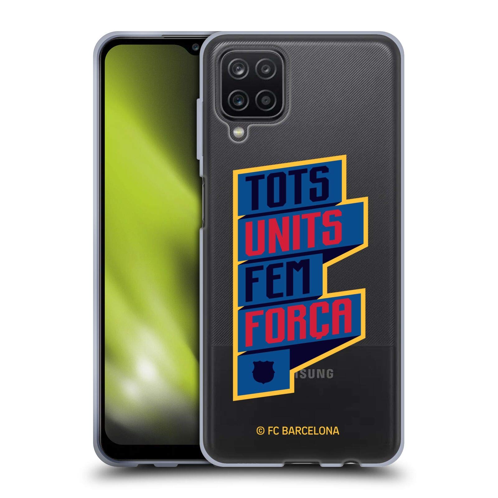 Carcasa antiarañazos Samsung Galaxy A12 con diseño culé de gel 8