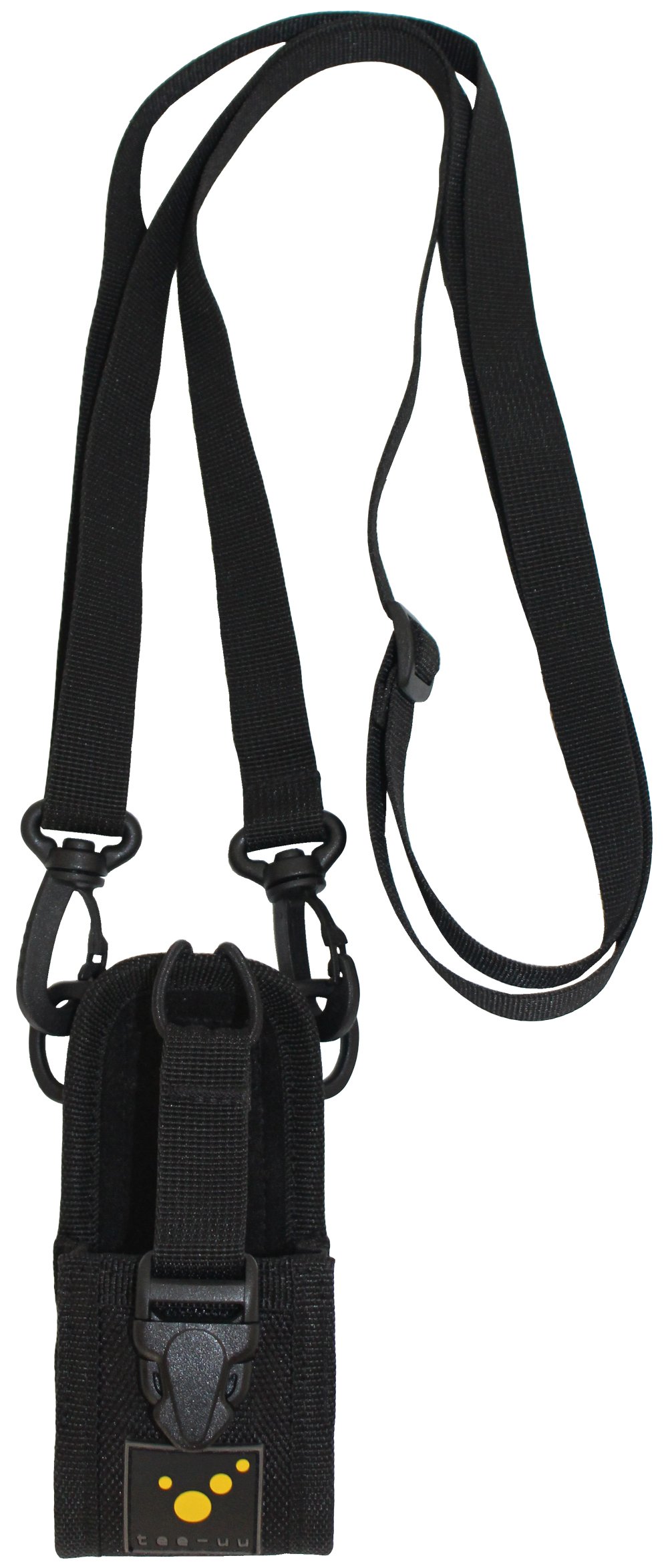 tee-uu DIGI Digitalfunkgeräte-Holster | schwarz | perfekt und flexibel