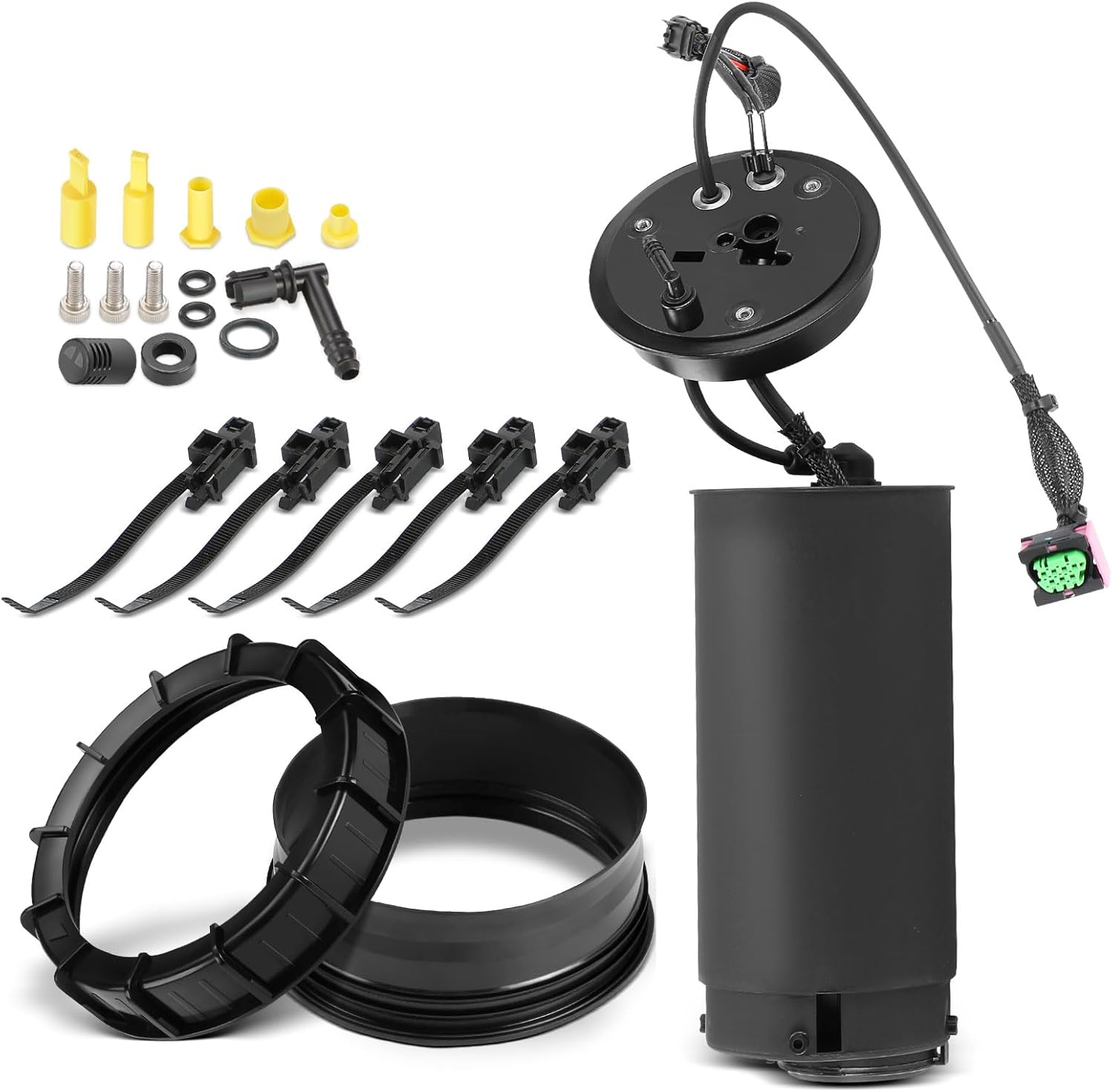 A-Premium Diesel Exhaust Fluid Heater Compatible with Chevrolet Express 2500 3500 4500 & GMC Savana 2500 3500 4500, 2010-2011, 6.6L, Replace# 22783124, 22905126