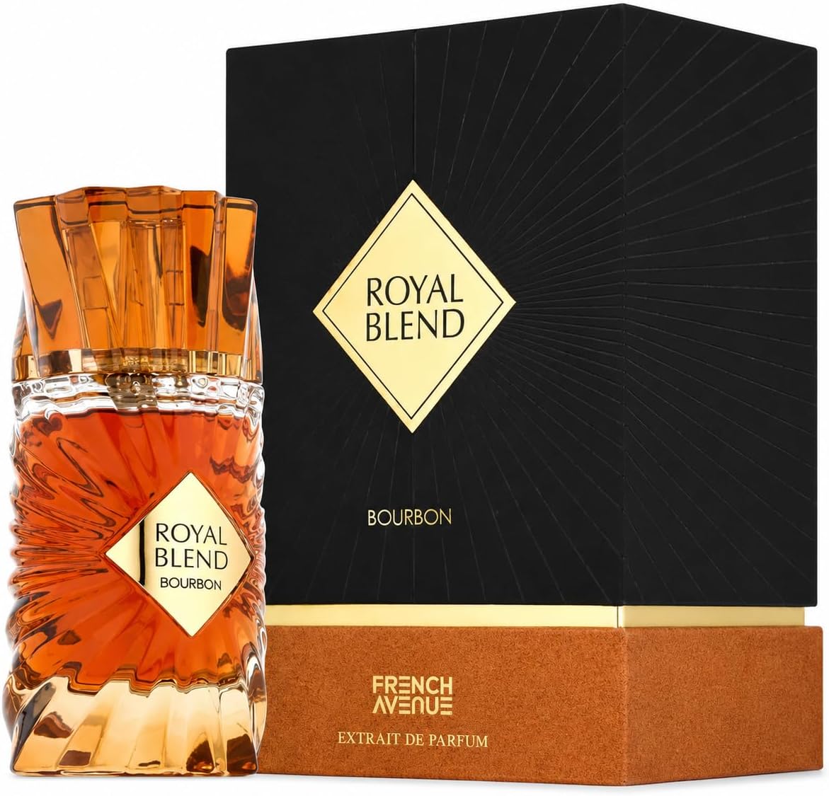 Royal Blend Bourbon EDP 100ml by French Avenue