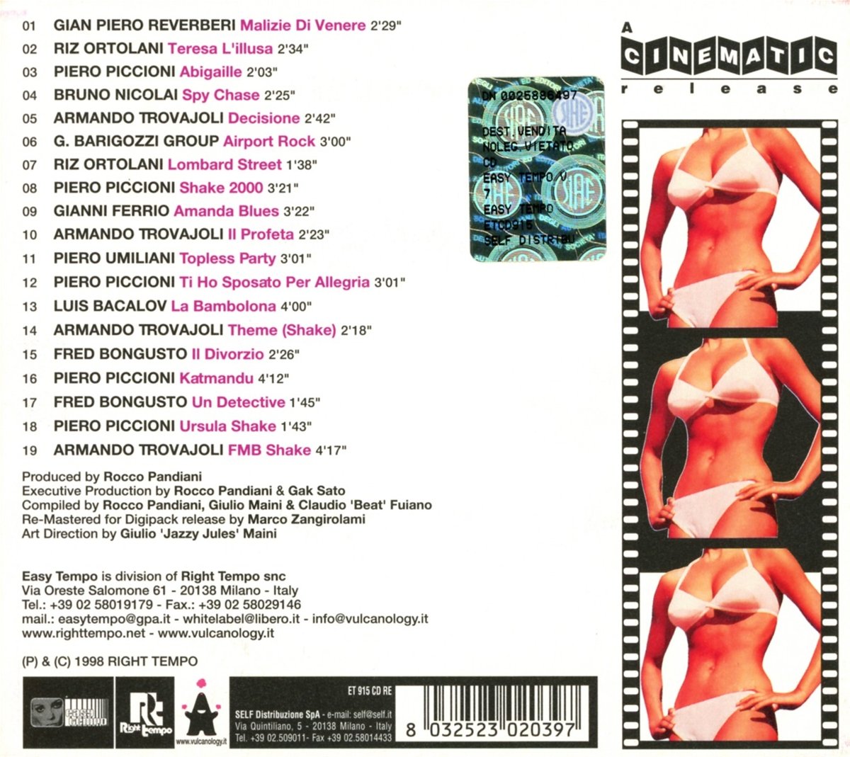 Vol. 7-Easy Tempo
