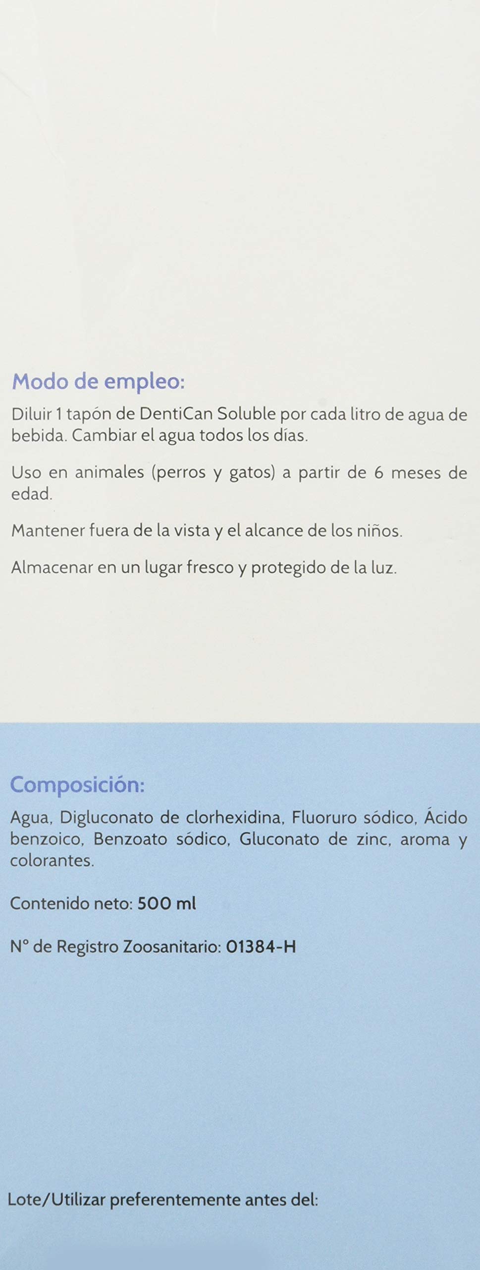 Stangest Dentican Soluble 500 Ml