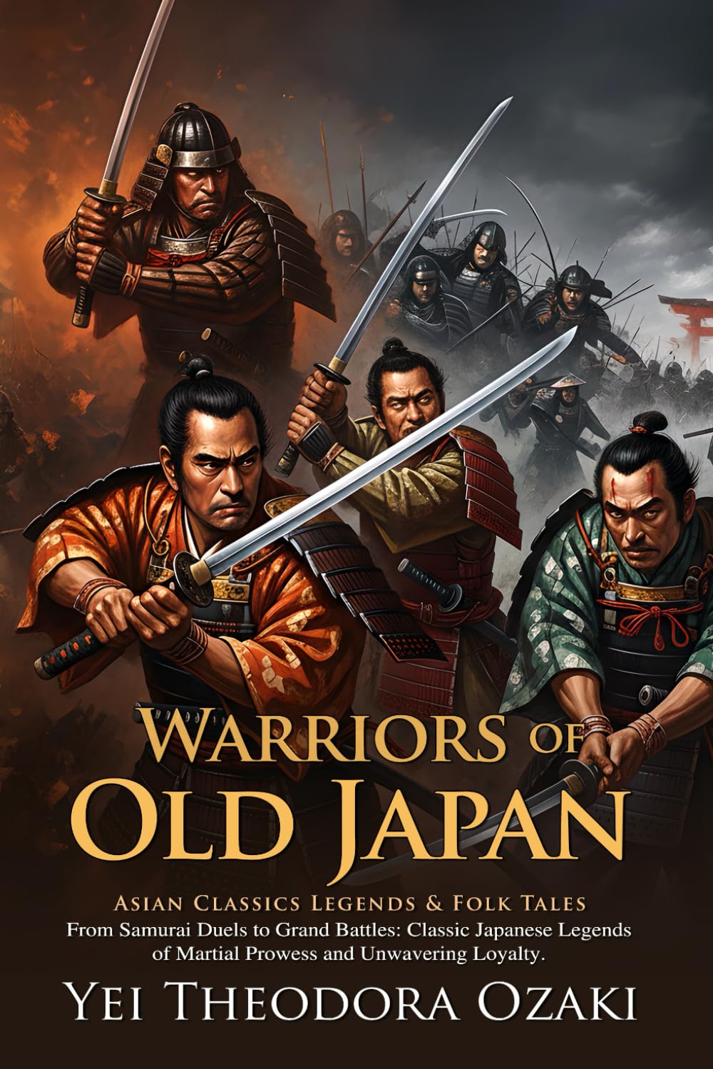 Warriors of Old Japan: Epic Samurai Tales and Legendary Adventures: Timeless samurai adventures blending courage and legend - Illustrated Edition with Author Biography