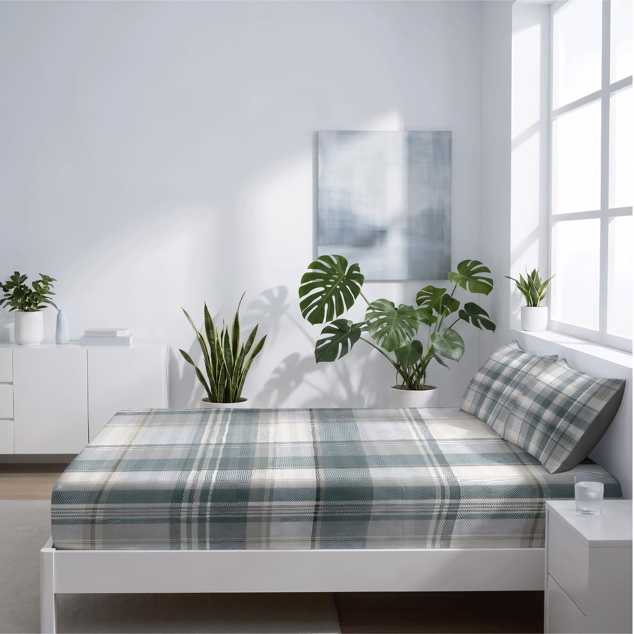 Lenzuolo Con Angoli Rinfrescante (Plaid 10,180x200cm)