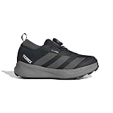 adidas Uniseks – dzieci Terrex Agravic Boa Climaproof Trail Running Shoes, core black/grey five/grey three, 36 EU