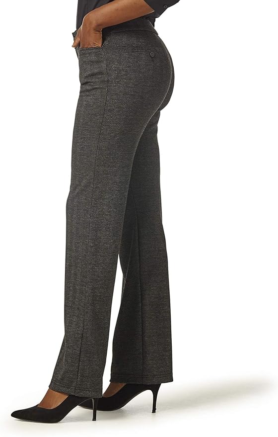 riders by lee women's knit trouser