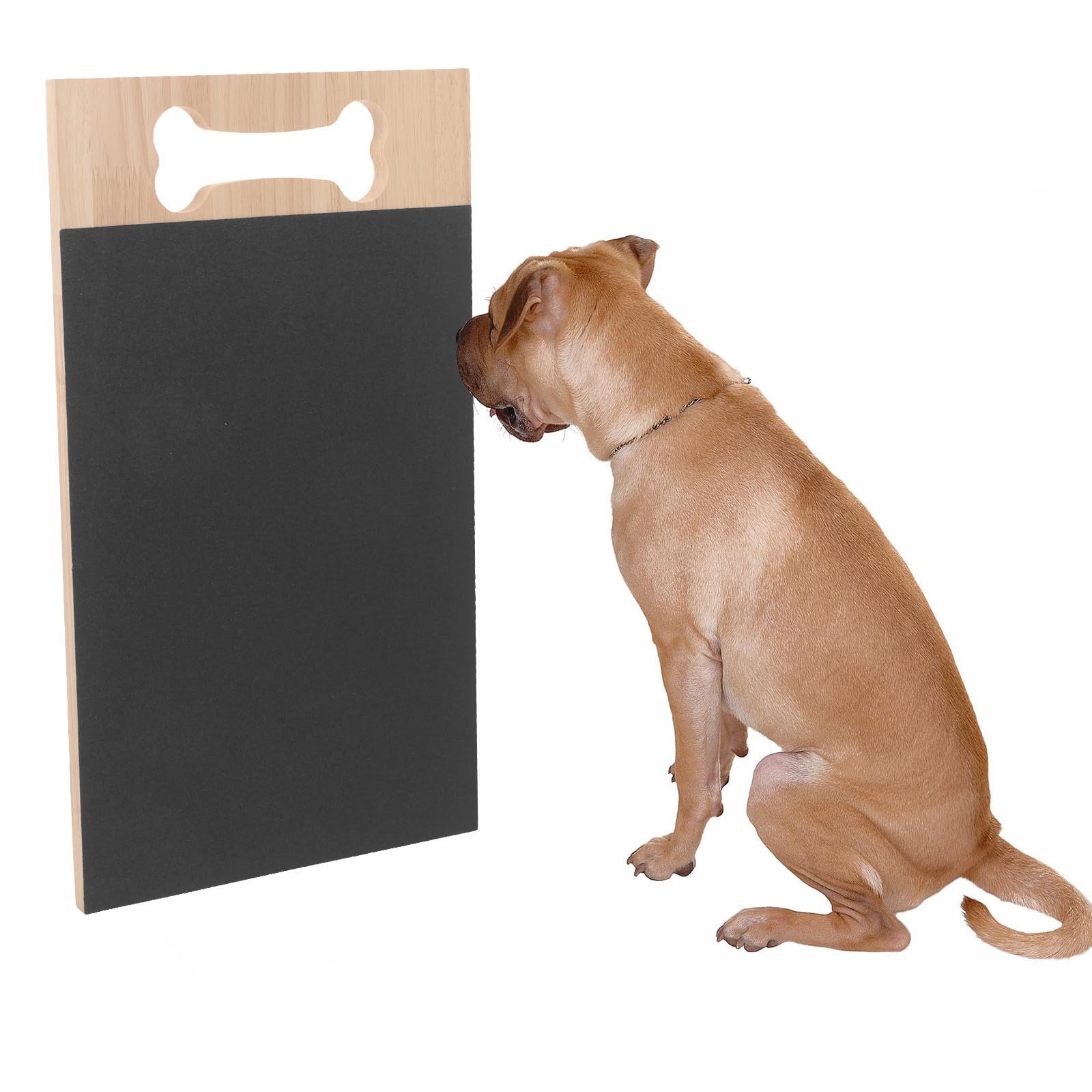Toddmomy Hundenagelfeile Krallenschleifbrett für Hunde Schwarz | Kratzbrett für Hunde und Welpen, für Pet Scratcher, Verschleißfest und Abrieb