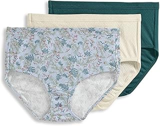 Jockey Women's Underwear Supersoft Breathe Brief - 3 Pack
