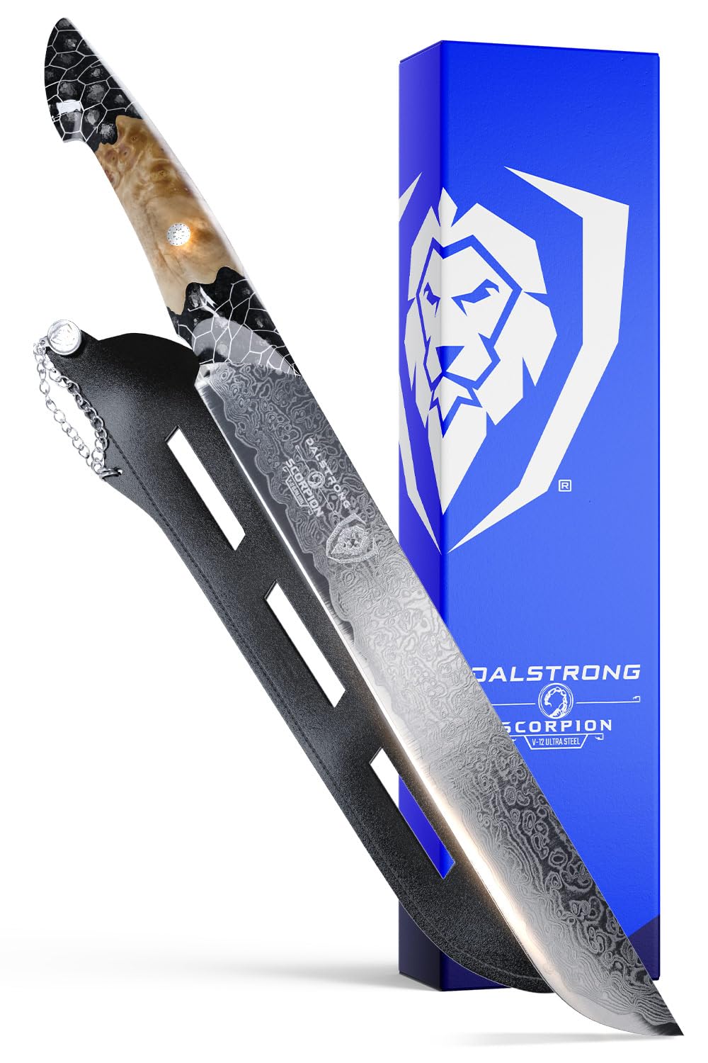 Amazon.com: Dalstrong Meat Slicer Knife - 11”-Scorpion Series