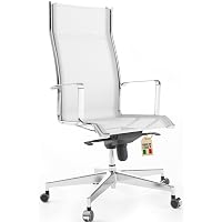 Bossberg BB70 Sedia Ufficio Ergonomica Direzionale con Schienale Alto